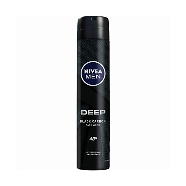 NIVEA MEN Déodorant Deep 200 ml