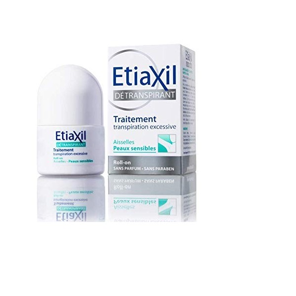 ETIAXIL Detranspirant Aisselles Peau Sensible