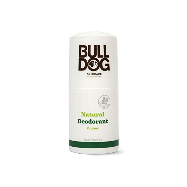 Bulldog Déodorant pour Homme Naturel Original 75 ml