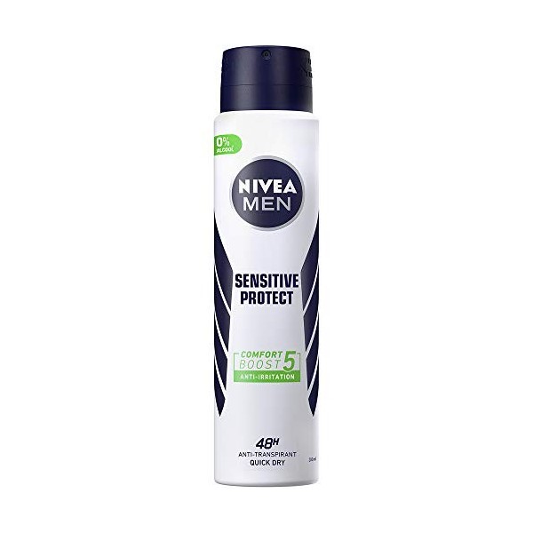 Nivea Men Déodorant Atomiseur Sensitive Protect 200 ml