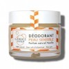 Clémence & Vivien Déodorant Crème Vanille 50 g