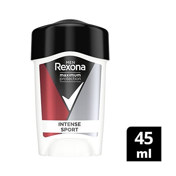 Rexona Déodorant Homme Sport Intense Anti-transpirant Maximum Protection, Efficace contre la transpiration excessive Formule 