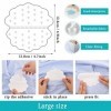 MAIYADUO 40 Pièces Patch Anti Transpiration - Jetable, Invisible et Confortable - Coussinet Anti Transpirant Aisselles Patch 