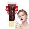 Lip Stain Peel Off longue durée | Brillant à lèvres,Teinture à lèvres colorée à décoller, longue durée, tache à lèvres pour l