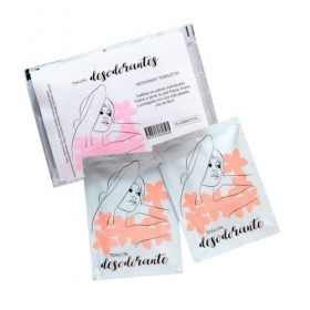 10 pcs Lingette Déodorante Monodose avec Pierre d’Alun | Hygiène Corps Aisselles, absorbant Odeur Sueur Unisexe | Anti-Transp