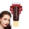 Lip Stain Peel Off longue durée | Brillant à lèvres,Teinture à lèvres colorée à décoller, longue durée, tache à lèvres pour l