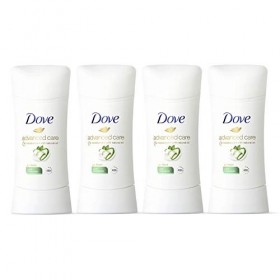 Dove Advanced Care Antiperspirant Deodorant Stick for Women, Cool Essentials, for 48 Hour Protection And Soft And Comfortable