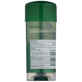 MITCHUM AP/D CLEAR GEL MTN AIR 3.4 OZ