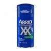 Arrid XX Antiperspirant Déodorant Solid, Unscented, 2.6-ounce Sticks Pack Of 6 by Arrid