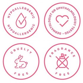 Almay Lot de 6 déodorants anti-transpirants transparents pour peaux sensibles, sans parfum 63 g