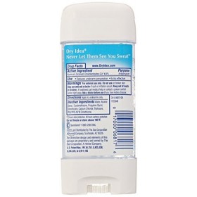 Dry Idea AdvancedDry Unscented Antiperspirant & Deodorant Clear Gel 3.0FL OZ by Dry Idea