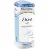 Dove - Invisible Déodorant solide, propre Original - 2,6 oz - 4 pk par