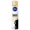 NIVEA Déodorant Anti-transpirant Noir & Blanc Soyeux Spray Smooth Smooth 250 ml, 48 heures Déodorant Anti-tâche pour Femme av