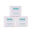 Wild - Déodorant Naturel Rechargeable - Trio de recharges Jasmine & Mandarin - Sans Aluminium - Végan & Ecologique - Protecti...