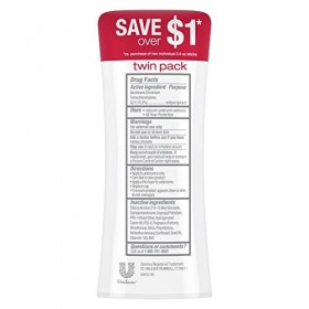 Dove Antiperspirant Deodorant Revive 2.6 oz, Twin Pack