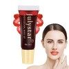 Lip Stain Peel Off longue durée, Brillant à lèvres, Teinte de masque, imperméable et durable, se décolle facilement, tache de