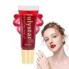 Lip Stain Peel Off longue durée, Brillant à lèvres, Teinte de masque, imperméable et durable, se décolle facilement, tache de