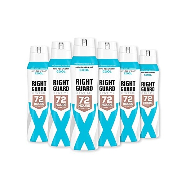 Right Guard, Xtreme - spray déodorant anti-transpirant pour femme