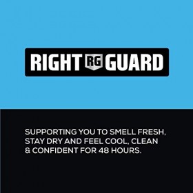 Right Guard Total Defence 5 Cool Anti-Perspirant Aerosol Deodorant 250 ml - Pack of 6