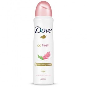 Dove Go Fresh Spray grenade, lot de 6