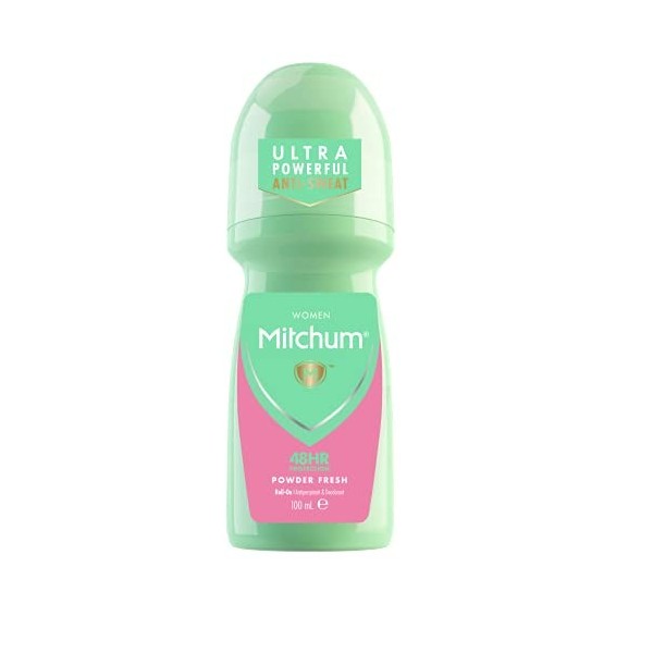 Mitchum Roll-On Powder Fresh 100ML