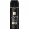 Lynx XL Gold Bodyspray Lot de 6 déodorants 48 heures Zinc Tech Oud Wood & Fresh Vanille 200 ml