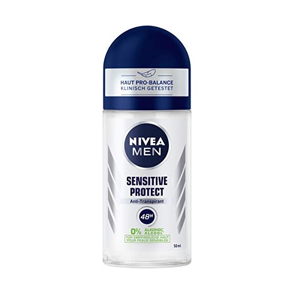 Nivea Men Sensitive Protect Déodorant en Spray W2