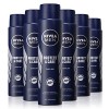 Nivea Men Protect and Care - Déodorant anti-transpirant en spray - 150 ml – Lot de 6