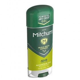 Mitchum - Stick déodorant anti-transpirant pour homme - Protection 48 heures contre l’humidité et les odeurs - Testé dermatol