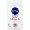 Anti-transpirant Nivea Pearl and Beauty 48 heures - 50 ml Lot de 6 - Lemballage peut varier