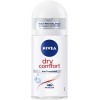 NIVEA Dry Comfort Déodorant à bille 50 ml, anti-transpirant pour toutes les situations quotidiennes avec protection antibacté
