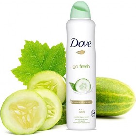 Déodorant aérosol Dove Go Fresh anti-transpiration au concombre