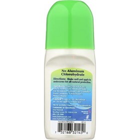 Naturally Fresh DEODORANT CRYSTAL Hypoallergenic FRAGRANCE FREE Roll On