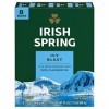 Irish Spring ICY Blast Cool Refreshment Deodorant Soap 8 x 120 ML