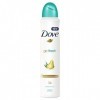 Dove Déodorant Parfum poire et Aloe Vera 250 ml