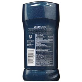 Degree Hommes Aventure Protection avancée Antiperspirant Déodorant, 2,7 oz Pack of 6 