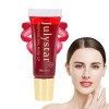 Lip Stain Peel Off longue durée, Brillant à lèvres, Teinture à lèvres longue durée, imperméable, couleur naturelle pour fille