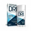 Certains déodorants Dri anti-transpirant . usage quotidien clinique . protection quotidienne contre les odeurs et la transpir