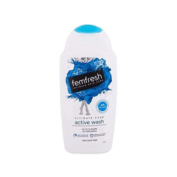Femfresh - Toilette Intime - Gel-Crème Odor Control - Fraîcheur Lon