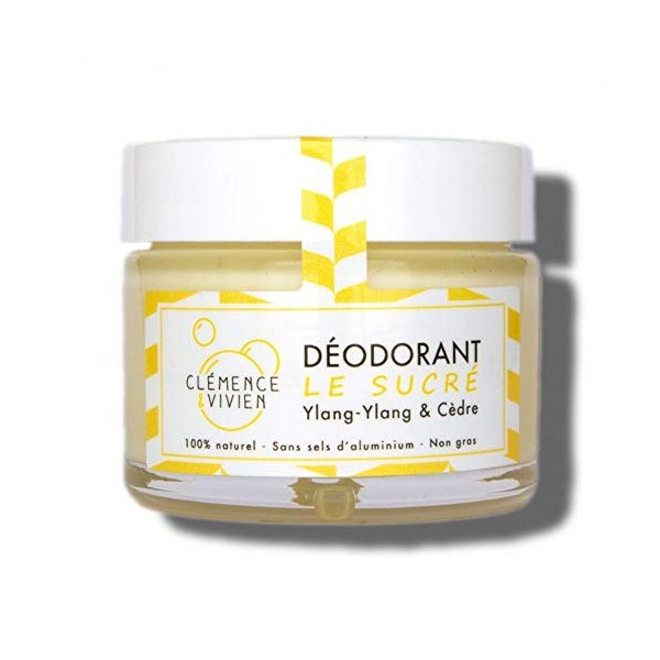 Clémence & Vivien Déodorant Crème Sucré 50 g