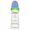 Dove Original Déodorant Femme Spray Compressé Anti-Transpirant, Efficace 48h Anti-Irritations Lot de 6x100ml 