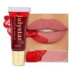 Décoller Le Rouge À Lèvres, Brillant À Lèvres Coloré Peel-Off, Teinte De Masque, Imperméable Et Durable, Se Décolle Facilemen