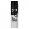 AXE Déodorant Homme Spray Anti-Transpirant Black, 72h anti-humidité, Parfum baies noires et bois de cèdre Lot de 6x200ml 