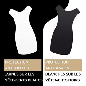 NIVEA Black&White Invisible Silky Smooth Déodorant bille 1 x 50 ml , Roll-on antitranspirant protection 48H, Déodorant femme