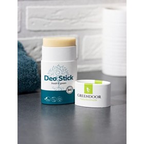 GREENDOOR Déodorant stick freshn green 50g, déodorant solide au parfum frais, efficacité déodorante sûre et longue durée, st