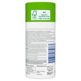 SANEX - Déodorant Stick Solide Zero % Parfum - Déodorant Femme et Homme - Efficacité 24 h - Déo Stick 56 g