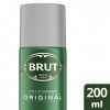 Brut Original Déodorant Homme Spray Anti-Traces et Efficacité Longue Durée Lot de 6x200ml 