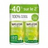 WELEDA - Duo Déodorant roll-on 24H Citrus - 2x50 ml