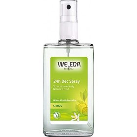 WELEDA - Déodorant Citrus efficacité 24H - 100 ml