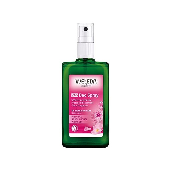 Weleda Déodorant Wild Rose, 100 ml